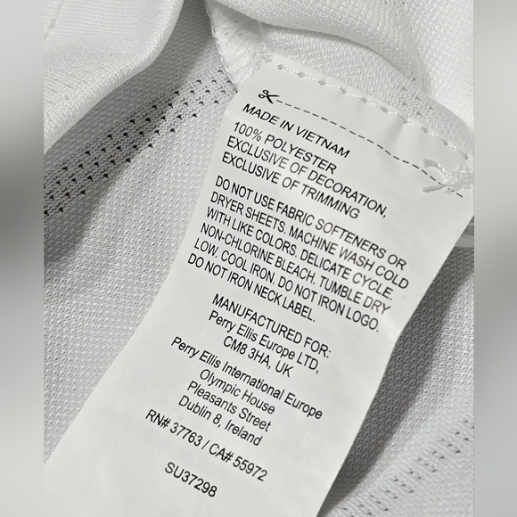 Callaway Men's Basic Short Sleeve Opti-Vent Open Mesh Polo Golf Shirt Size Large - Picture 7 of 9